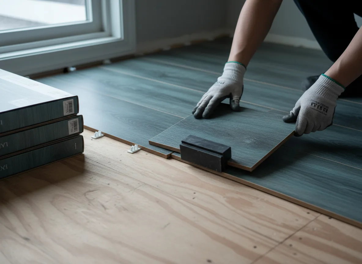 Luxury Vinyl Plank Installation company in Verona, ND